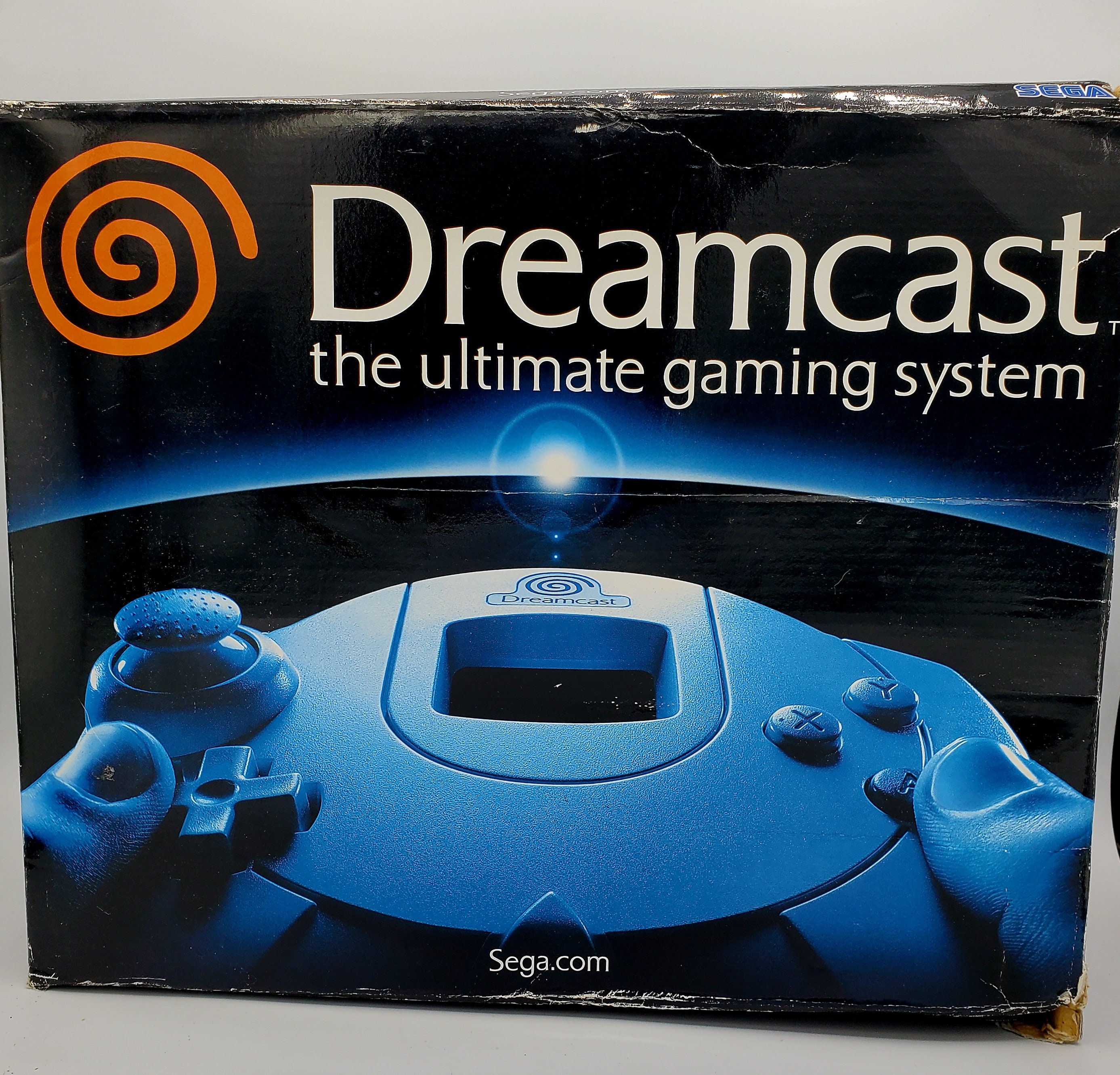 Sega Dreamcast Game System With Two (2) Games - Etsy