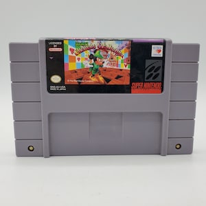 Super Nintendo Mickey&#39;s Ultimate Challenge