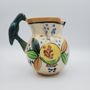VTG Bird Handle Pitcher