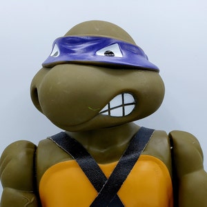 Vintage Teenage Mutant Ninja Turtle Donatello 1989