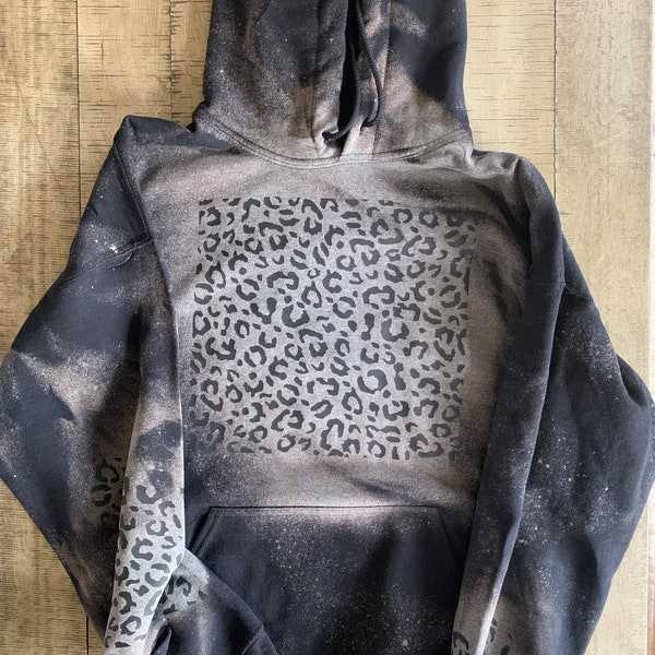 Black Cheetah Print Hoodie Etsy black-cheetah-print-hoodie-etsy