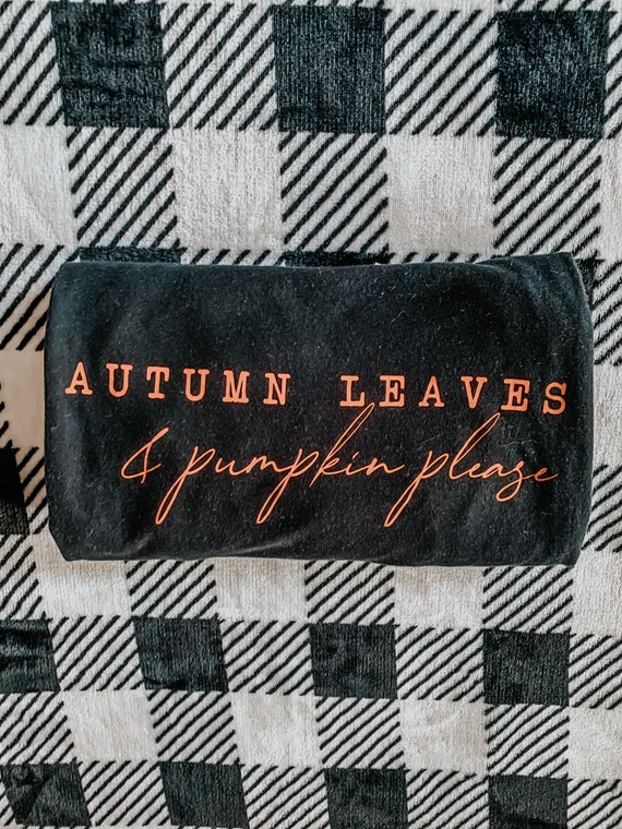 Autumn Leaves and Pumpkins Please Fall and Autumn Attire Pumpkin