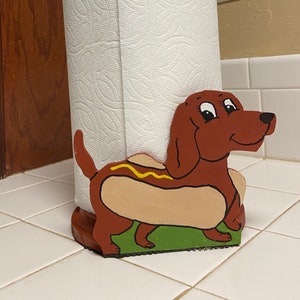 Porta toalha de papel para cachorro-quente | Xícaras de café | Titular TP | Suporte multiuso