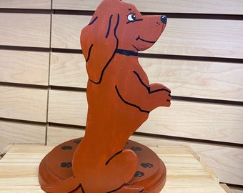 Dachshund Dog Paper Towel Holder