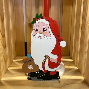 Porta-toalha de papel Papai Noel