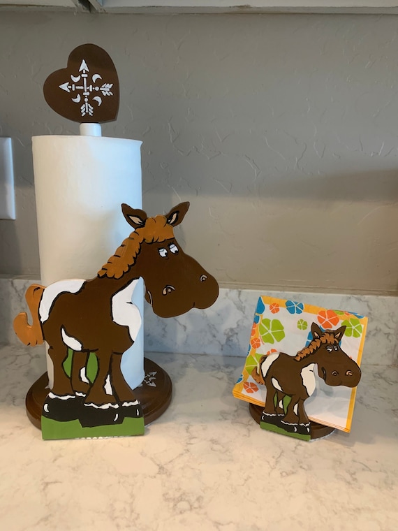 Fun paper towel 2025 holder