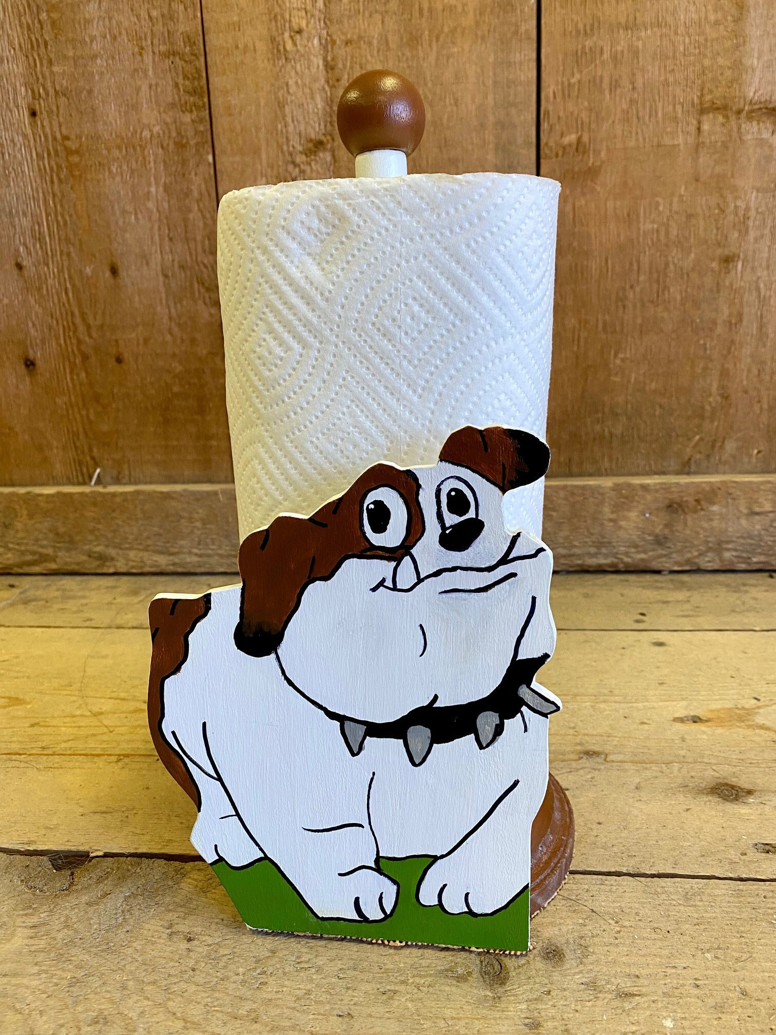 Coffee Cup Paper Towel Holder Etsy