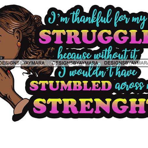 Black Woman Praying Quotes Queen African American Lady Nubian - Etsy