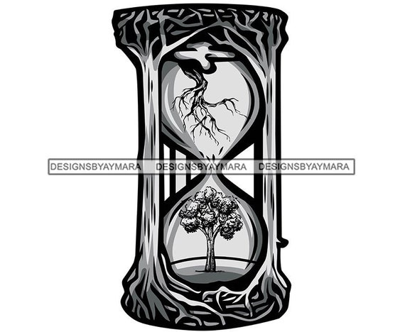 Reloj de reloj de arena Cuenta regresiva Minuto Medida de flujo