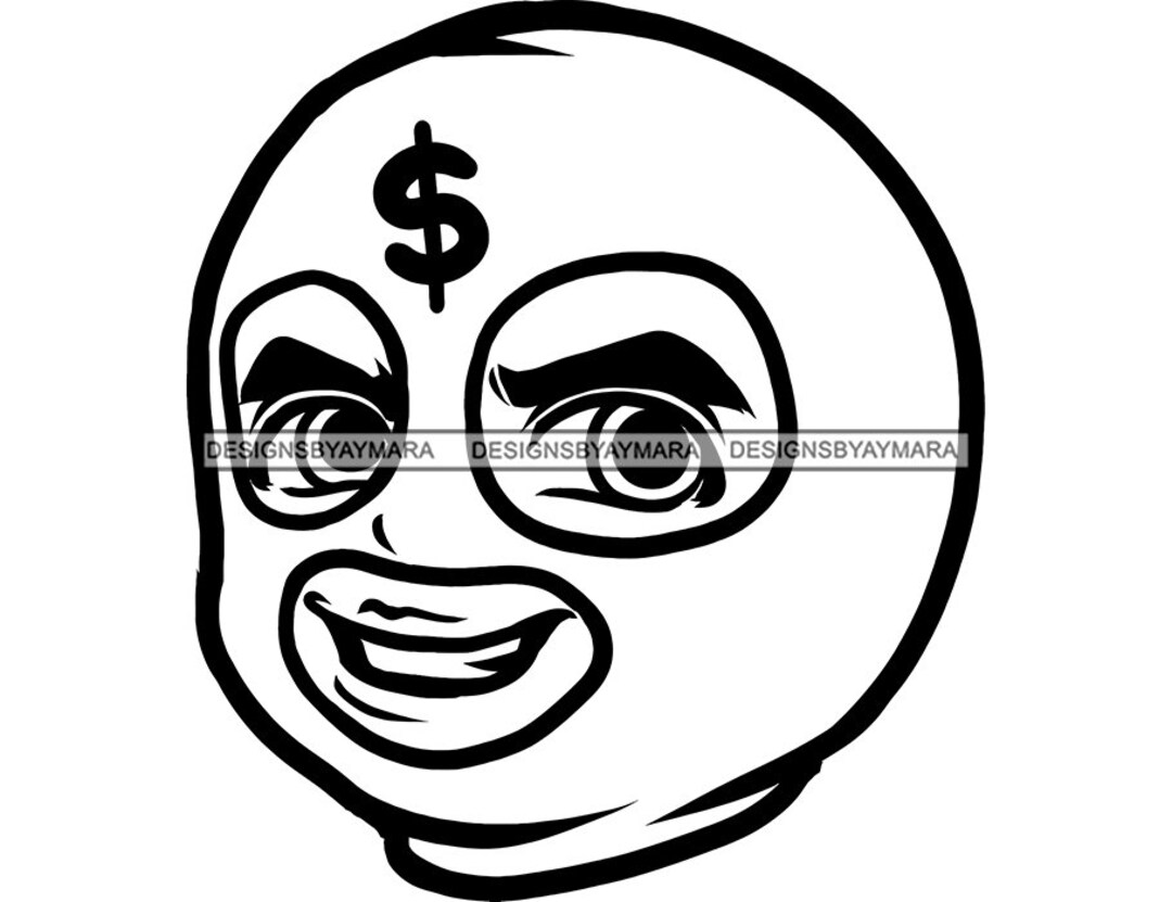 Gangster Toddler Baby Boy Portrait Ski Mask Cartoon Character Evil