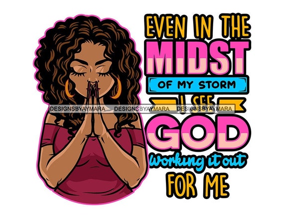 Praising God In The Storm Tote Bag Praising God In The Storm Tote Bag