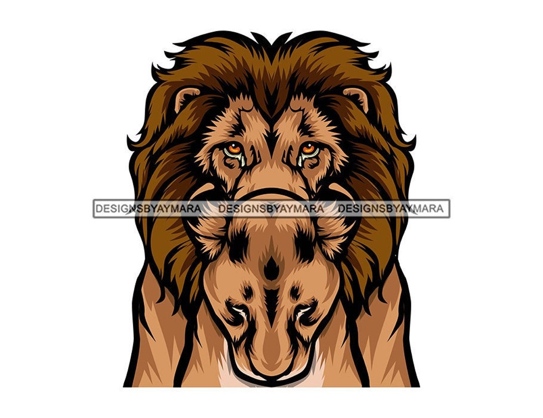 Buy Gold Brown Lioness Lion Cub Wild Animal Big Cats Lions Mane Online in India - Etsy Buy Gold Brown Lioness Lion Cub Wild Animal Big Cats Lions Mane Online in India - Etsy