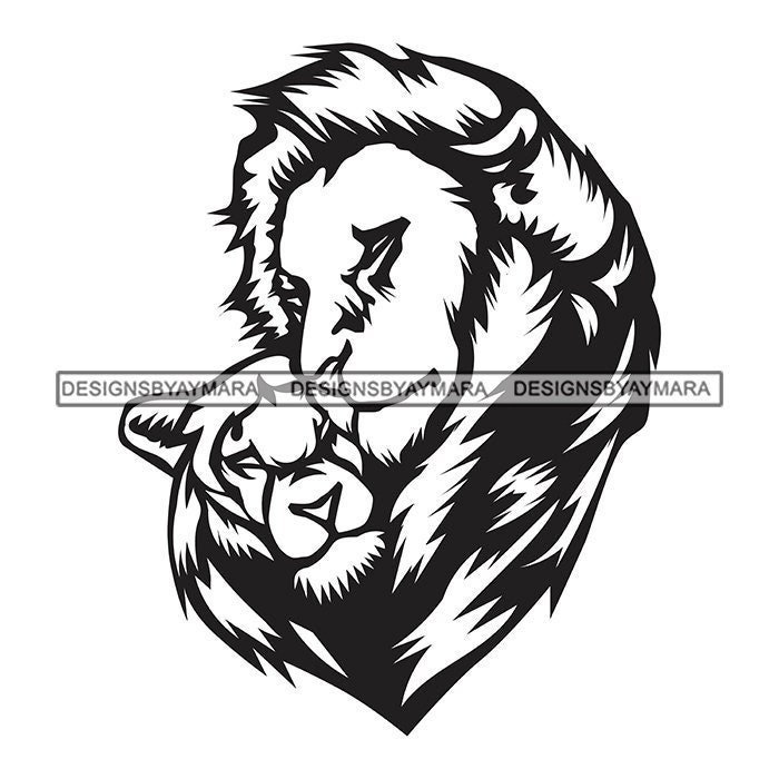 Male and Lioness Lion Cub Feline Big Cats Female Baby Mother - Etsy Israel Male and Lioness Lion Cub Feline Big Cats Female Baby Mother - Etsy Israel