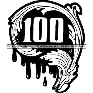 100 Dollar Bill Cash Bank Dripping American Currency Money Grind Grinding Hustle Hustler Hustling SVG PNG JPG Cutting Designs Print Cricut