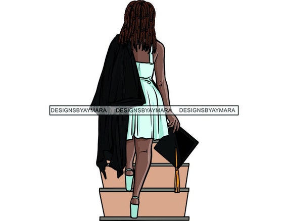 Graduation Day Walking up Stairs Cap and Gown Sister Locs Blue Dress Education College School Illustration Vector SVG PNG JPG Cutting Files - Etsy Graduation Day Walking up Stairs Cap and Gown Sister Locs Blue Dress Education College School Illustration Vector SVG PNG JPG Cutting Files - Etsy