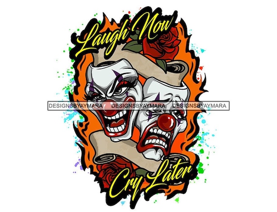 Travestimento dal naso da clown File per il taglio SVG di Creative