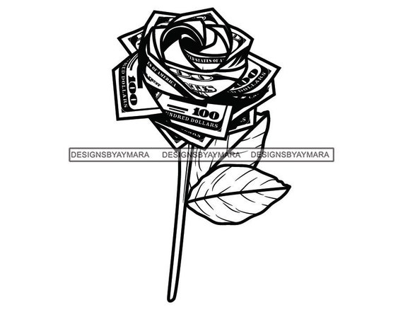 Premium Vector | Vintage rose flower in engraved etching style with ribbon  and decorative element on old paper vector