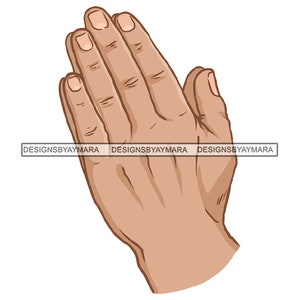 Hands Praying SVG Bible Verse Christian Religious Gospel Faith Word Prayer God Message Church PNG JPG Vector Clipart Circuit Cut Cutting