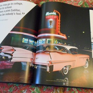 110 Years of Cadillac, Non-Fiction Reference Book by Dubois & Kremer (2012), Nice as a Christmas Holiday Gift or Home Collection -  Read Ad