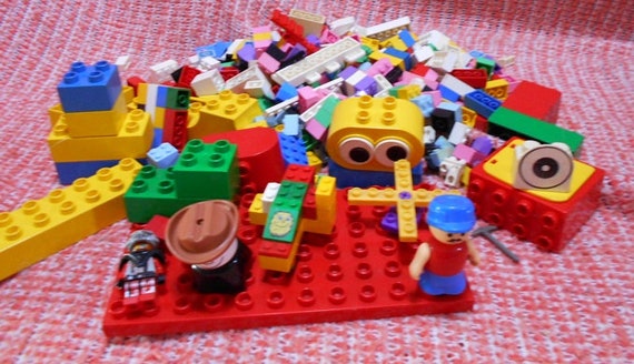 Lot: Lego DUPLO Bob the Builder Toy Blocks Legos VHS - Etsy