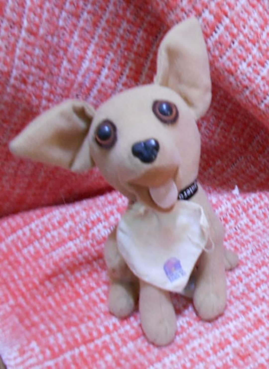 Vintage Taco Bell Dog Plush Toy, 
