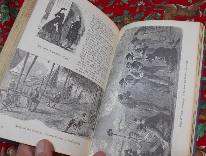 The Civil War in Pictures by Fletcher Pratt 1955 Old Etsy