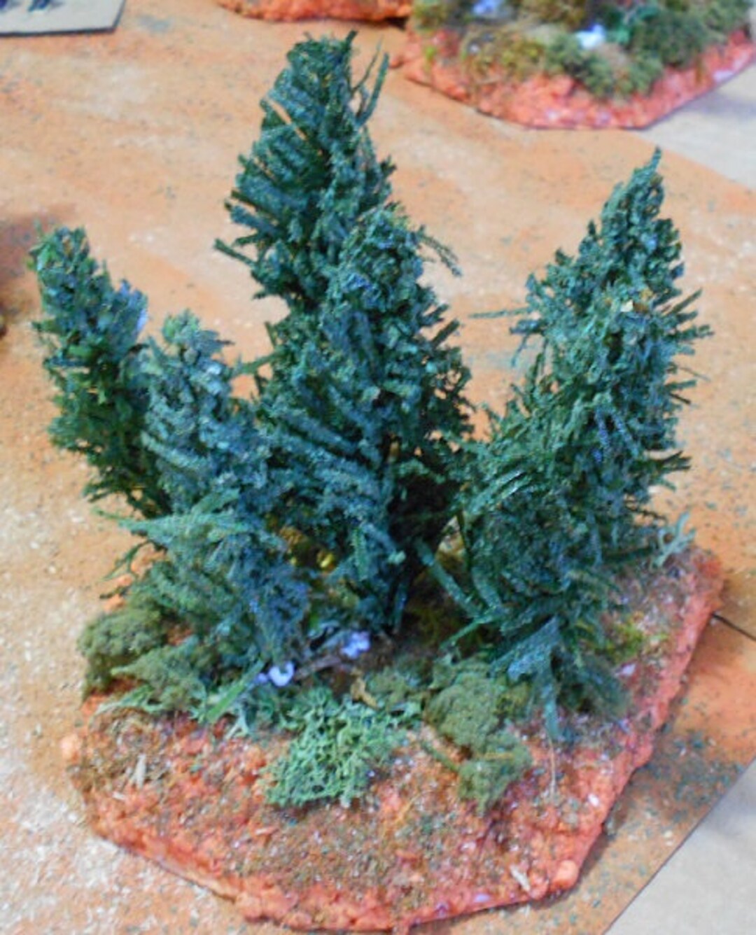 Lot: 4 Evergreen Forest Terrain Modules for Wargames, HO Scale Model ...