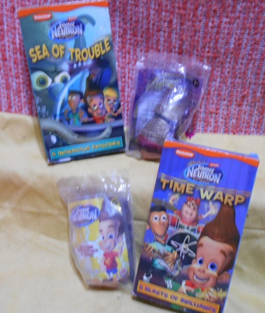 jimmy neutron jet fusion vhs