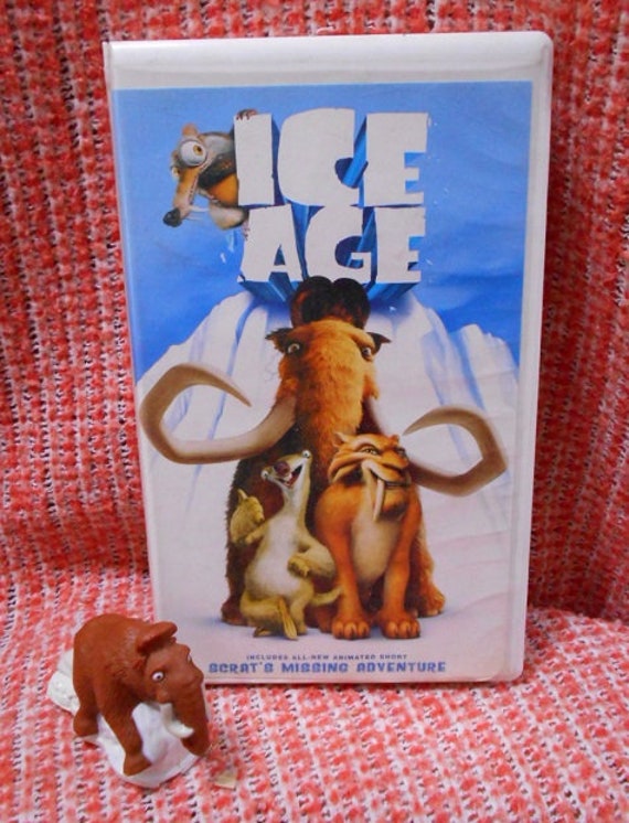 ice age mcdonalds toys