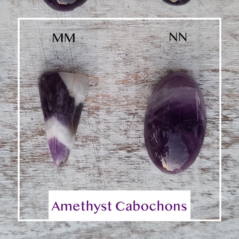 Amethyst Cabochons