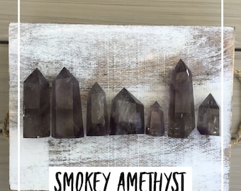 Smokey Amethyst Towers