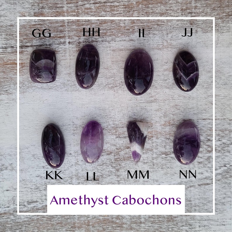 Amethyst Cabochons