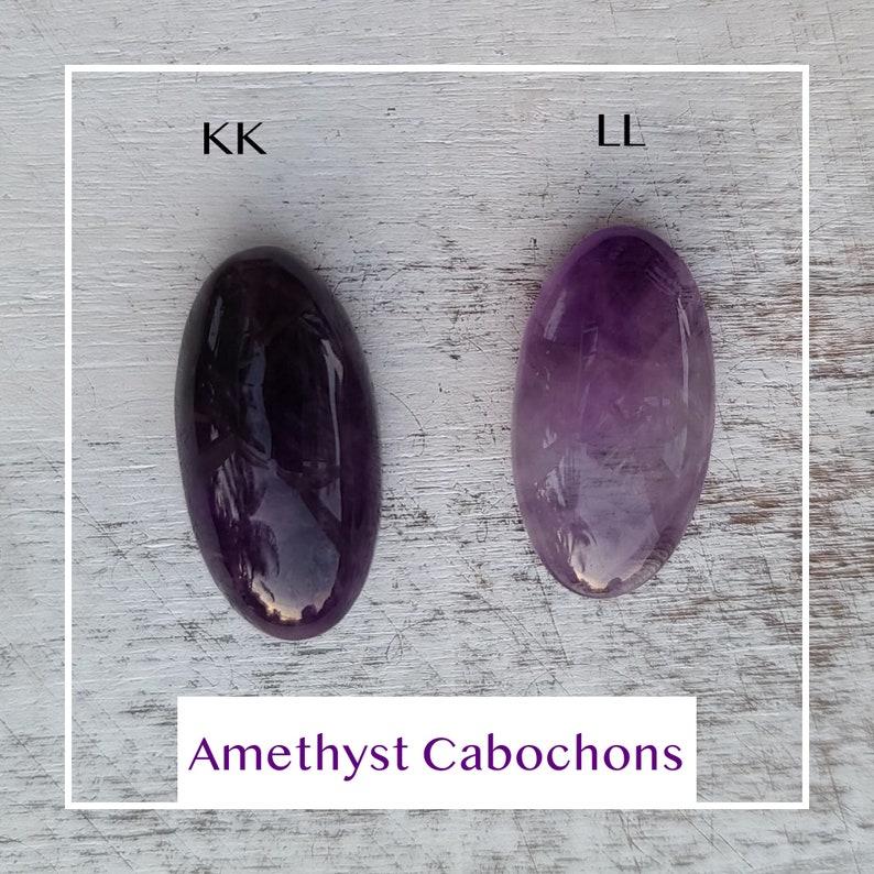 Amethyst Cabochons