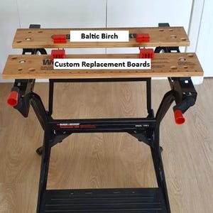 Black & Decker Workmate 225 Custom Replacement Boards