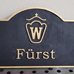 Horse Breed & Name Plate, Plaque, Personalized Sign, Custom Made for Stables, Great Gift for Horse Owners or Stable Tenants.