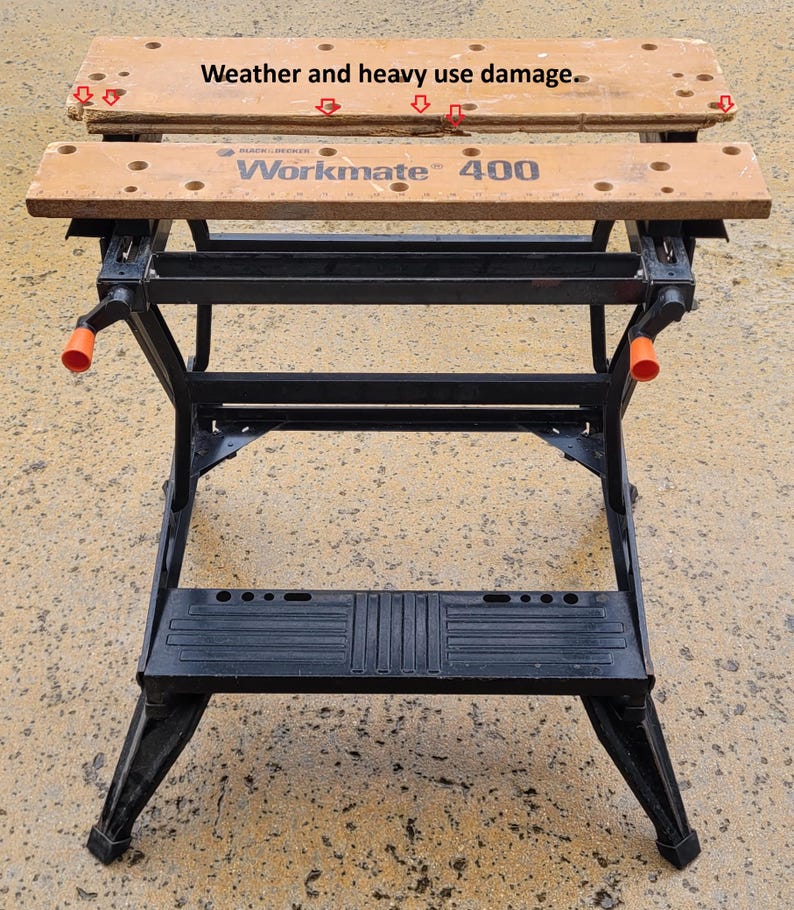 Black & Decker Workmate 400 Custom Replacement Boards. Restore Yours ...