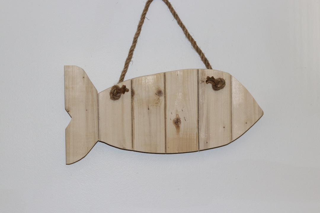 Rustic Fish Wall Art Etsy
