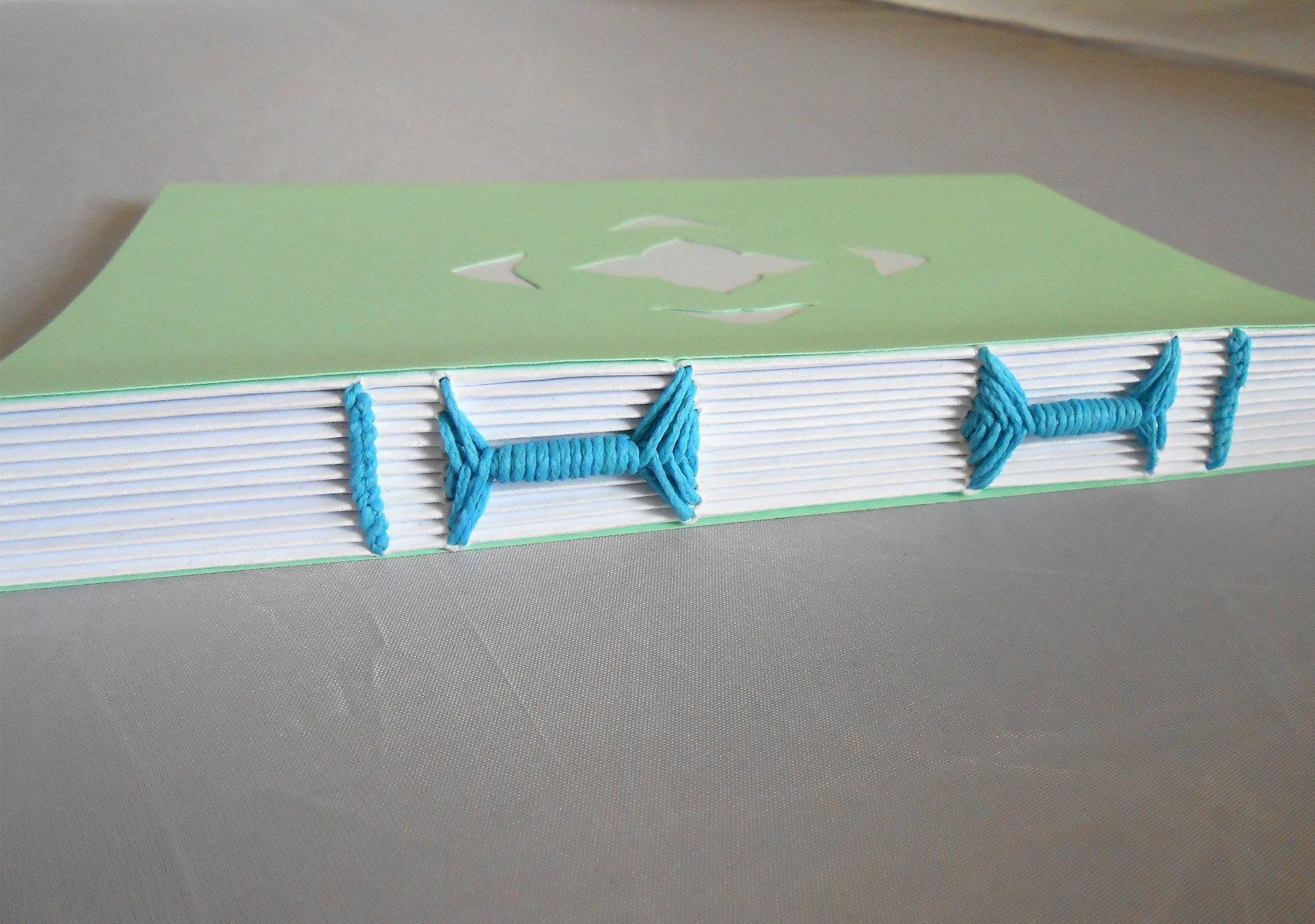 Mint Green Journal / Notebook / Sketchbook Etsy