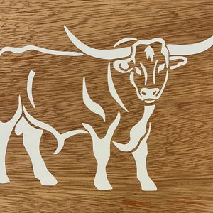 Cow Bull Longhorn SVG / Vector 008, clip art , cut file, cattle, drawing, cows, western, SVG, Image, Decal, Drawing, Vector, farm, livestock