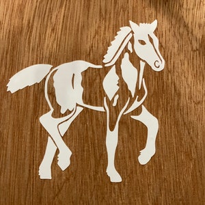 Cheval SVG, Poulain, / Vector 018, clip art, fichier coupé, chevaux, ferme, bétail, chevaux d’amour, ranch, cowgirl, cow-boy, rodéo, grange, décalcomanie, dessin