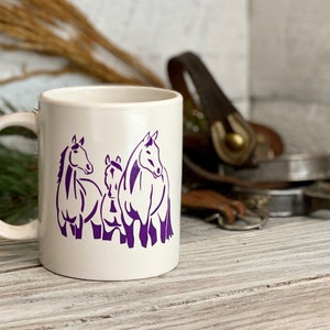 Cheval SVG / Vector 024, clip art, fichier coupé, chevaux, ferme, bétail, chevaux d’amour, ranch, cowgirl, cow-boy, rodéo, grange, décalque, dessin