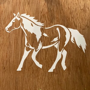 Paard SVG / Vector 017, clip art, cut bestand, paarden, boerderij, vee, liefde paarden, ranch, cowgirl, cowboy, rodeo, schuur, sticker, tekening
