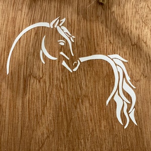 Paard SVG / Vector 003, klemkunst, gesneden dossier, paarden, landbouwbedrijf, vee, liefdespaarden, boerderij, cowgirl, cowboy, rodeo, stal, stal, sticker, tekening