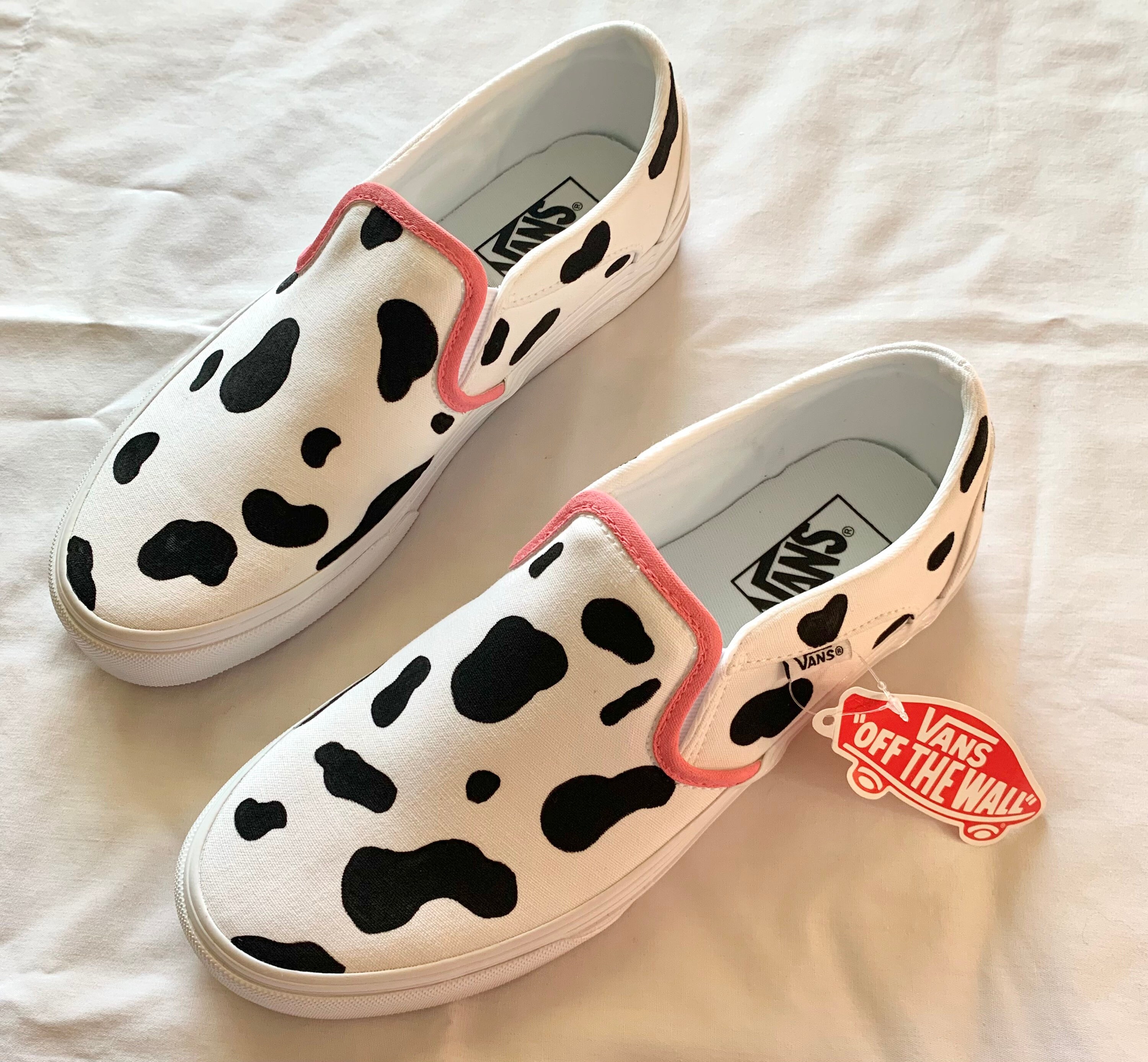 Cow Print Vans