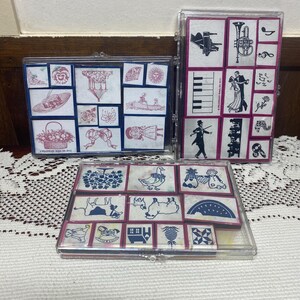 Inkadinkado Gomma Clear Stamps 4 "" X 8 ", Motivo: Il Bosco Woodland Wonderland