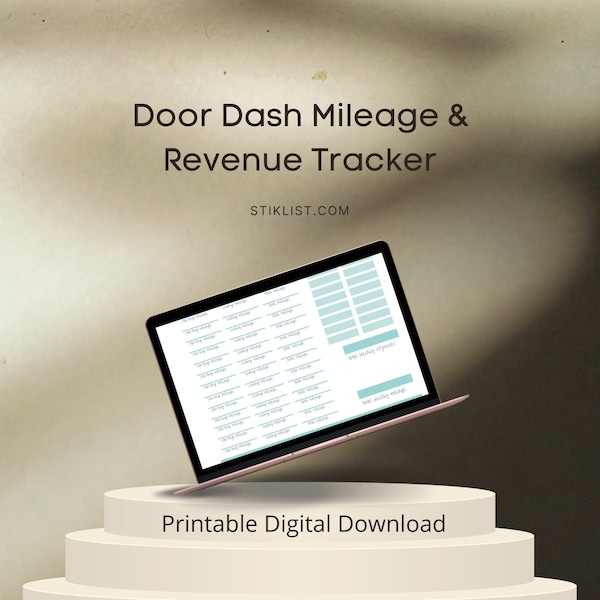 Door Dash Expense Etsy Canada