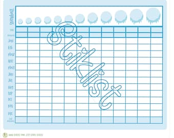 Digital Download of Debt Snowball Yeti Tracker Debt Payoff Budget Sticker Financial Tracker