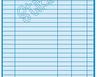 Printable Business Mileage Tracker / Digital Download Mileage Tracker / Small Business Mileage Tracker / Small Business Expense Tracker