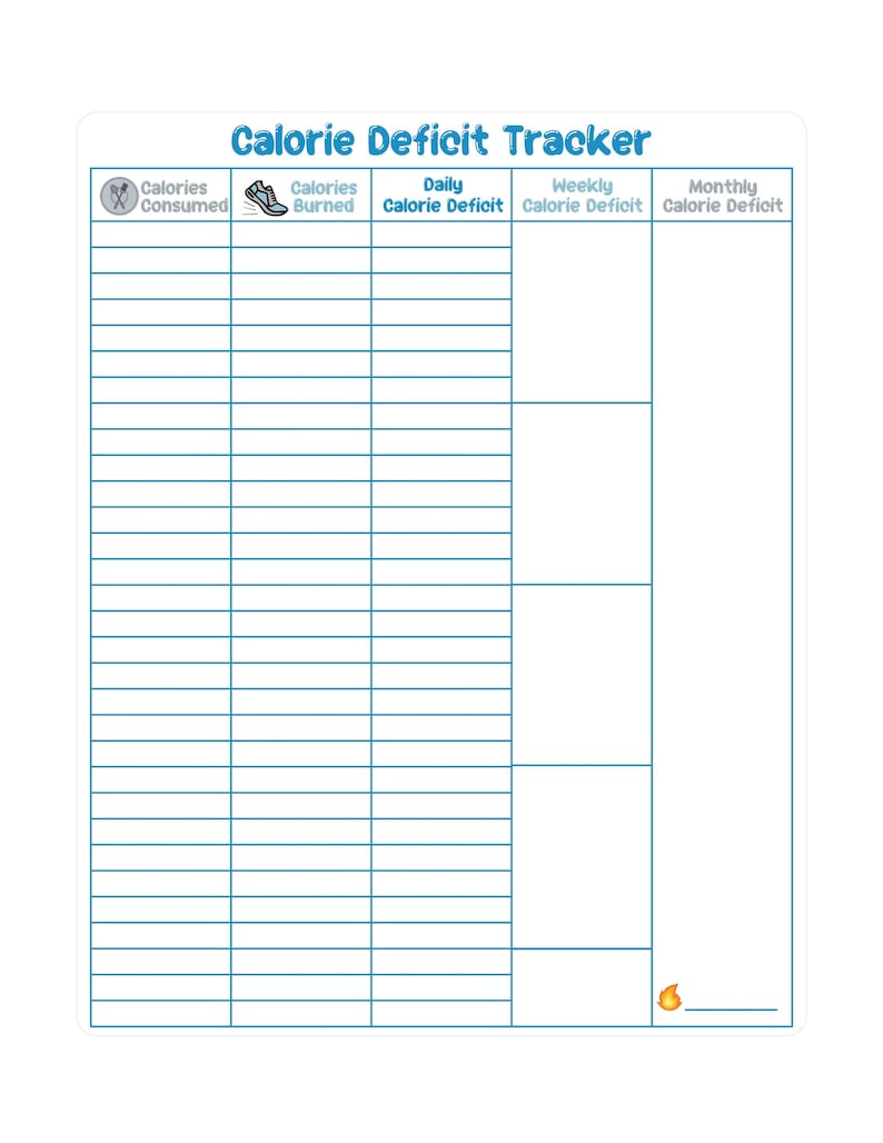weight and calorie tracker free