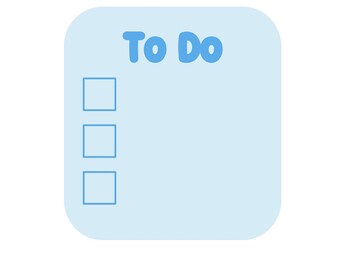 To-Do List Planner Stickers - 20 Decorative Organizational Stickers